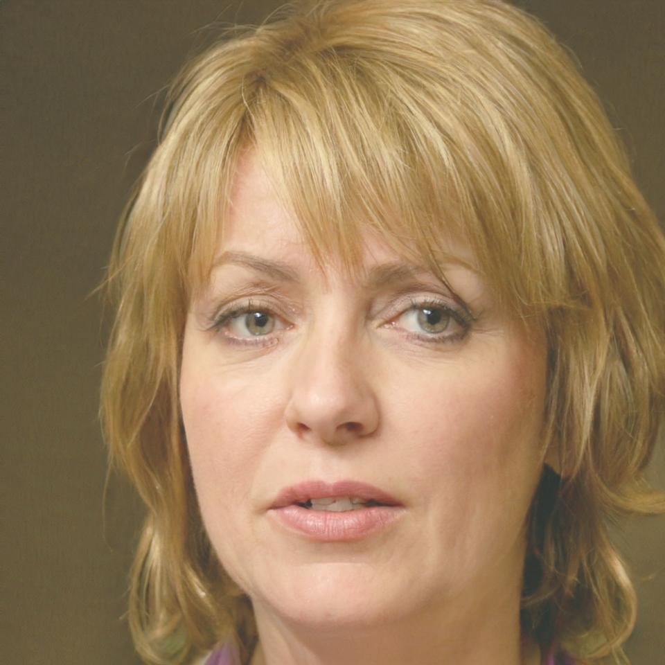 Ritratto di Liridona Berisha che condivide la sua esperienza nel rafforzamento dei legami famigliari